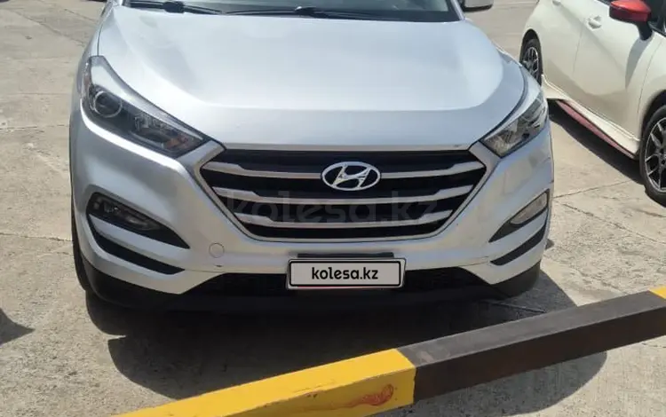 Hyundai Tucson 2017 года за 7 500 000 тг. в Тараз