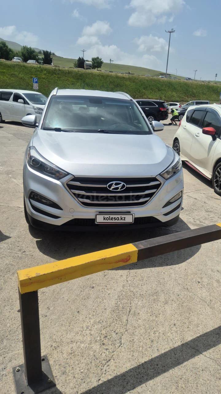 Hyundai Tucson 2017 г.