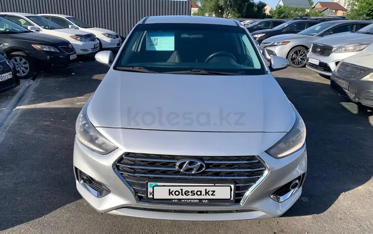 Hyundai Accent 2020 годаүшін6 046 000 тг. в Алматы
