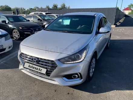 Hyundai Accent 2020 года за 6 046 000 тг. в Алматы – фото 3