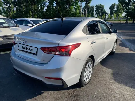 Hyundai Accent 2020 года за 6 046 000 тг. в Алматы – фото 5
