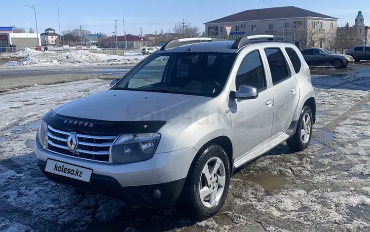 Renault Duster 2013 годаүшін5 400 000 тг. в Актобе