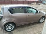 Chevrolet Aveo 2013 года за 3 300 000 тг. в Атырау – фото 4