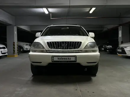 Lexus RX 300 2000 года за 5 200 000 тг. в Алматы