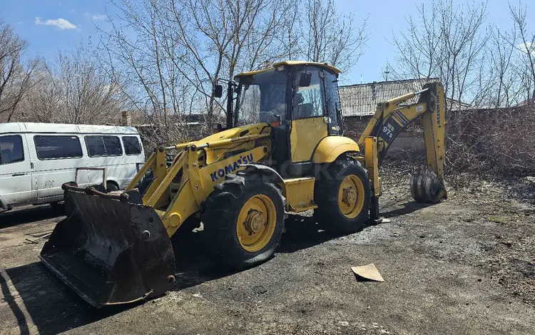 Komatsu  WB97S 2007 годаүшін9 000 000 тг. в Караганда