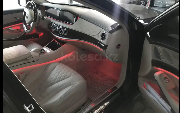 Mercedes-Benz S 500 2013 года за 23 000 000 тг. в Алматы