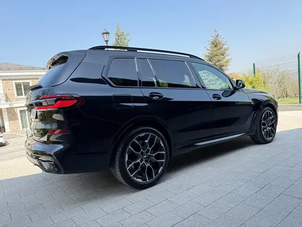 BMW X7 2025 года за 82 000 000 тг. в Алматы – фото 7
