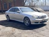 Mercedes-Benz S 320 2000 годаүшін4 300 000 тг. в Павлодар