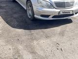 Mercedes-Benz S 320 2000 годаүшін4 300 000 тг. в Павлодар – фото 5