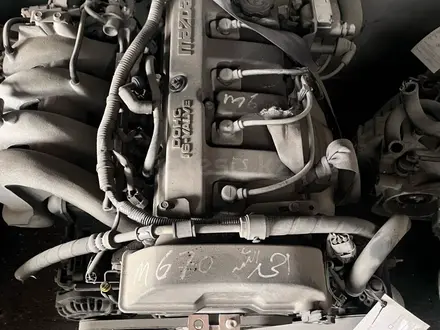 Двигатель FS 2.0 л Mazda 626 Cronus Capella мотор на Мазду 2 литра за 10 000 тг. в Астана – фото 2