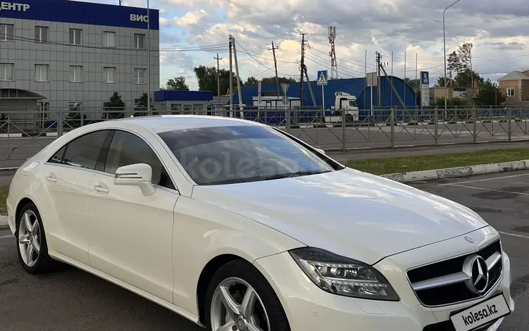 Mercedes-Benz CLS 350 2013 годаfor17 500 000 тг. в Астана