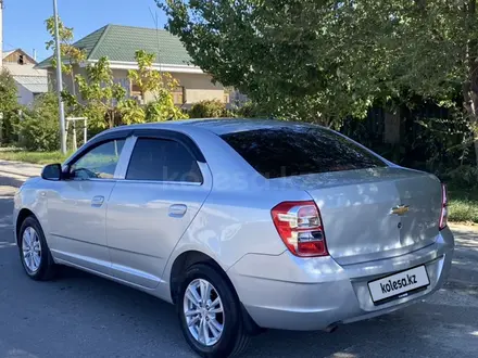 Chevrolet Cobalt 2022 года за 6 100 000 тг. в Туркестан – фото 11