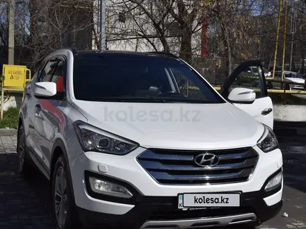 Hyundai Santa Fe 2013 годаүшін9 000 000 тг. в Шымкент – фото 12