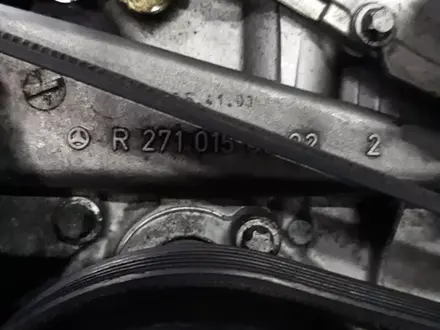 Двигатель Mercedes-Benz 271 C 200 w203 за 700 000 тг. в Павлодар – фото 7