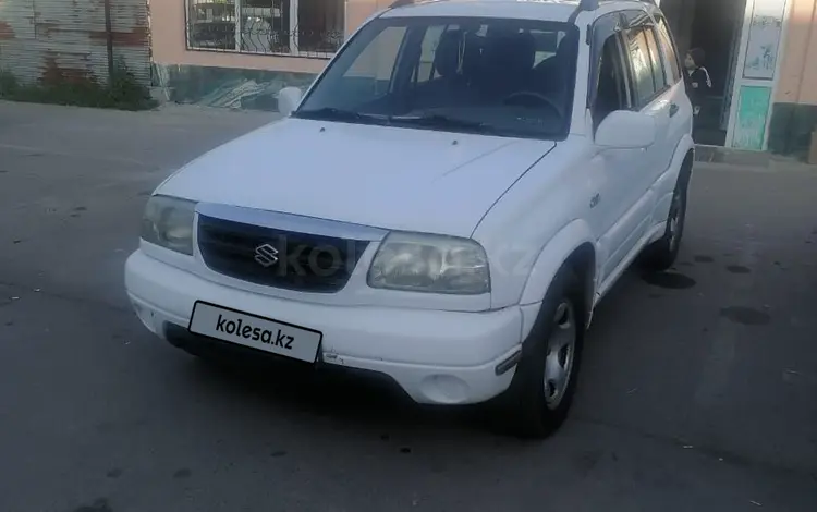 Suzuki Grand Vitara 2001 годаүшін3 800 000 тг. в Алматы