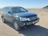 Toyota Highlander 2003 года за 5 500 000 тг. в Шу