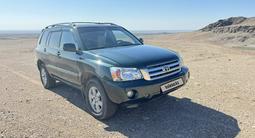 Toyota Highlander 2003 года за 5 500 000 тг. в Шу