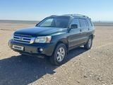 Toyota Highlander 2003 года за 5 500 000 тг. в Шу – фото 2