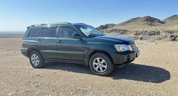 Toyota Highlander 2003 года за 5 500 000 тг. в Шу – фото 3