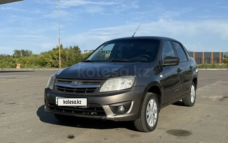 ВАЗ (Lada) Granta 2190 2018 года за 2 300 000 тг. в Усть-Каменогорск
