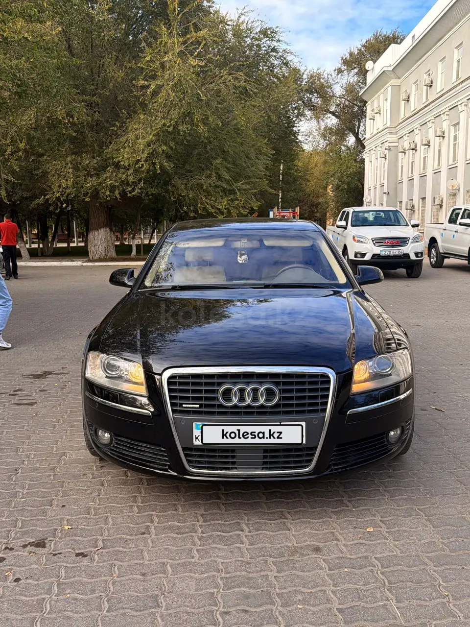 Ауди А8, 2007