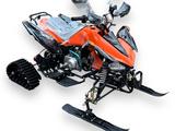 Atv  Квадроцикл ATV-TY 125 /Зима лето (Гусеницы + лыжи) 2025 года за 520 000 тг. в Алматы – фото 5