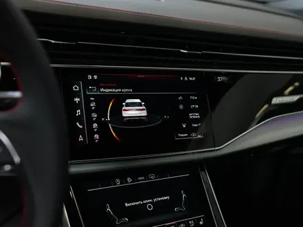 Audi Q8 55 TFSI Quattro Sport 2024 года за 63 890 000 тг. в Алматы – фото 53