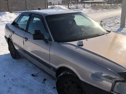 Audi 80 1987 года за 800 000 тг. в Шу – фото 2