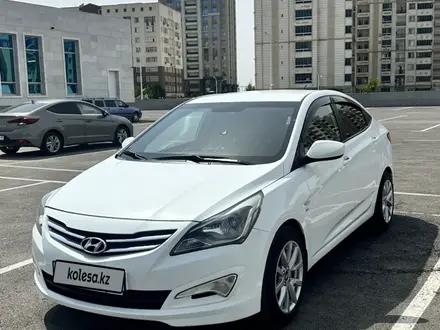 Hyundai Accent 2015 года за 6 500 000 тг. в Шымкент – фото 2