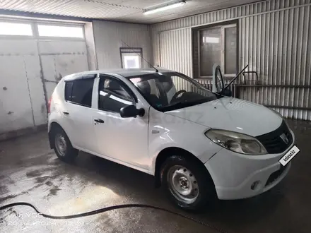 Renault Sandero 2010 годаүшін2 000 000 тг. в Аягоз