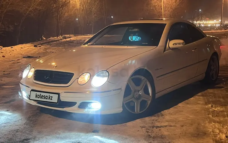 Mercedes-Benz CL 65 AMG 2005 годаfor7 500 000 тг. в Алматы