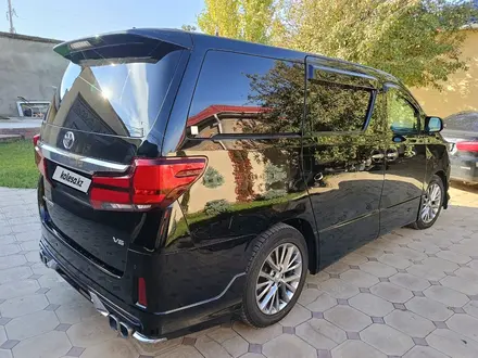 Toyota Alphard 2008 года за 13 000 000 тг. в Уральск – фото 7