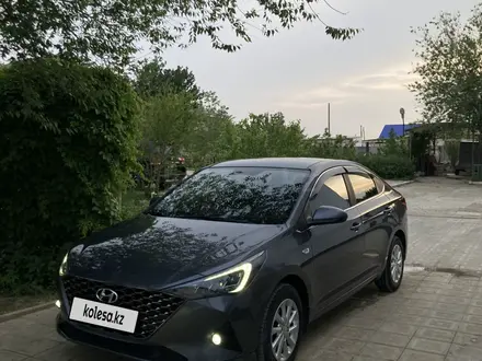 Hyundai Accent 2021 года за 9 200 000 тг. в Атырау – фото 19