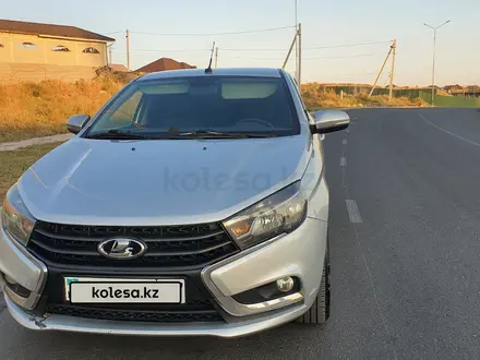 ВАЗ (Lada) Vesta 2017 года за 4 500 000 тг. в Шымкент – фото 2