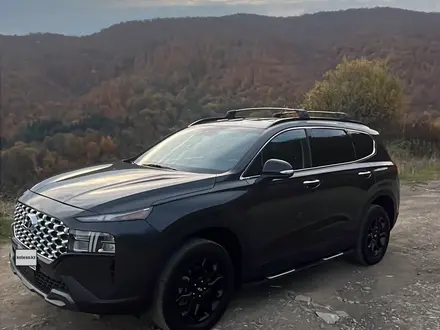 Hyundai Santa Fe 2022 года за 12 800 000 тг. в Астана – фото 4