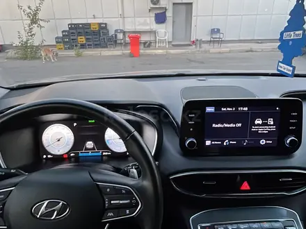 Hyundai Santa Fe 2022 года за 12 800 000 тг. в Астана – фото 6