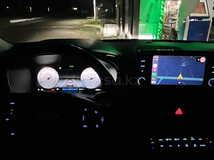 Hyundai Santa Fe 2022 года за 12 800 000 тг. в Астана – фото 7