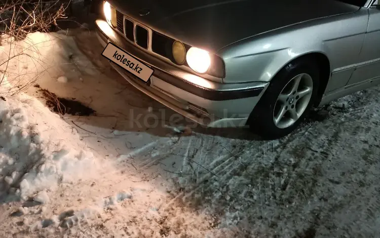 BMW 525 1991 года за 1 250 000 тг. в Карабулак (Ескельдинский р-н)