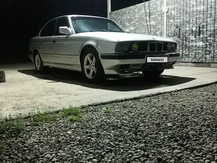 BMW 525 1991 года за 1 250 000 тг. в Карабулак (Ескельдинский р-н) – фото 6