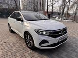 Volkswagen Polo 2022 года за 7 700 000 тг. в Алматы – фото 2