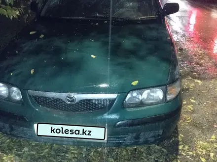 Mazda 626 1997 года за 1 450 000 тг. в Тараз – фото 3