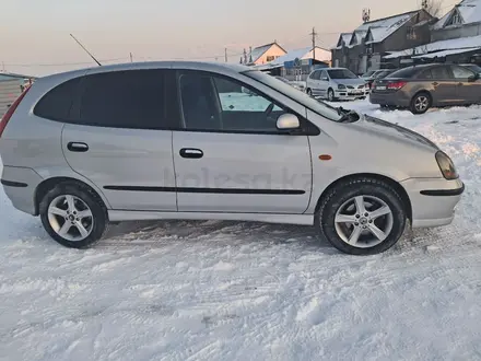 Nissan Almera Tino 2001 года за 3 100 000 тг. в Алматы – фото 4