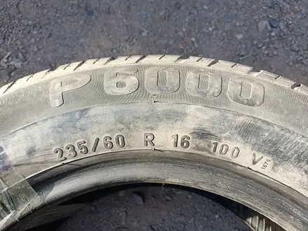 ОДНА шина 235/60 R16 — "Pirelli P6000" (Германия), летняя, в отли за 20 000 тг. в Астана – фото 6