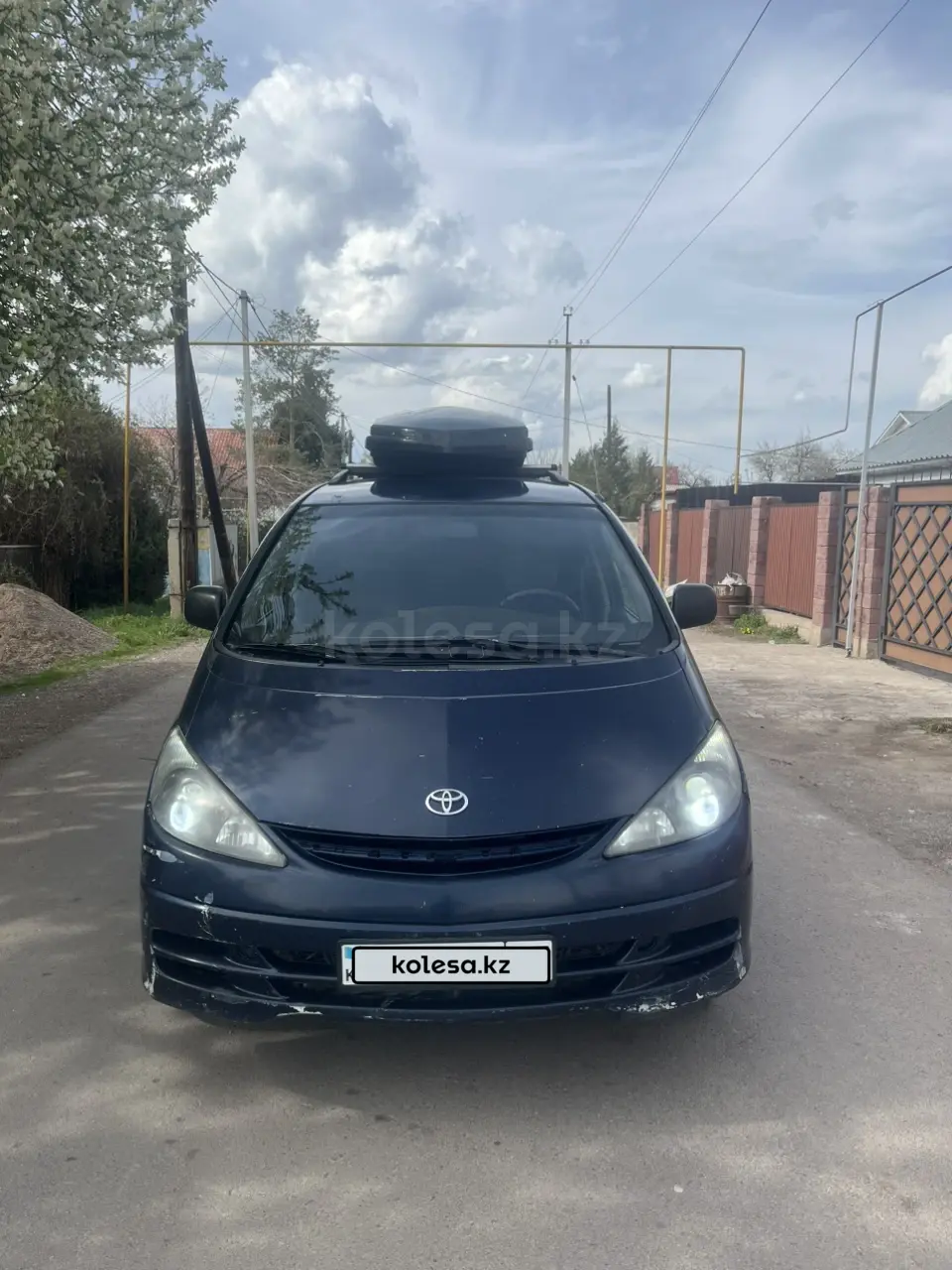 Toyota Previa, 2001