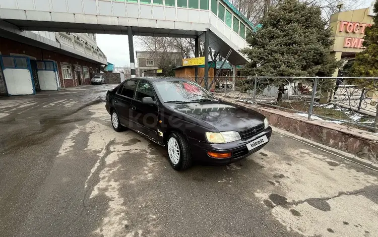 Toyota Carina E 1993 годаүшін1 300 000 тг. в Алматы