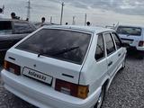 ВАЗ (Lada) 2114 2012 годаүшін1 600 000 тг. в Шымкент – фото 3