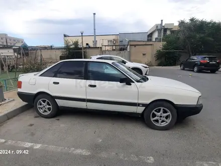 Audi 80 1991 года за 910 000 тг. в Актау – фото 8