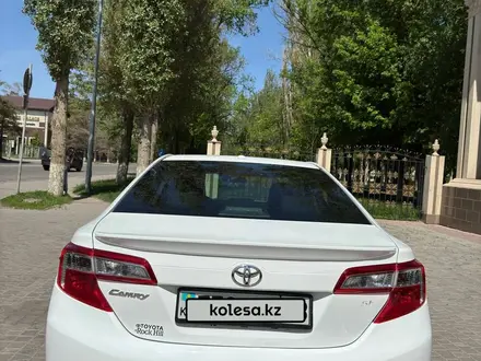 Toyota Camry 2012 года за 9 000 000 тг. в Тараз – фото 4