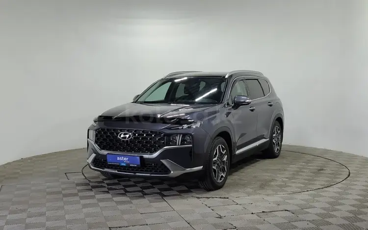 Hyundai Santa Fe 2021 года за 14 990 000 тг. в Алматы