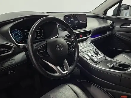 Hyundai Santa Fe 2021 года за 14 990 000 тг. в Алматы – фото 12